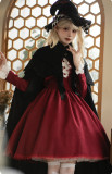 Withpuji -Pilgrim- Classic Gothic Lolita Cape