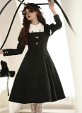Withpuji -Redemption Cross- Nun Gothic Lolita OP Dress