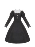 Withpuji -Redemption Cross- Nun Gothic Lolita OP Dress
