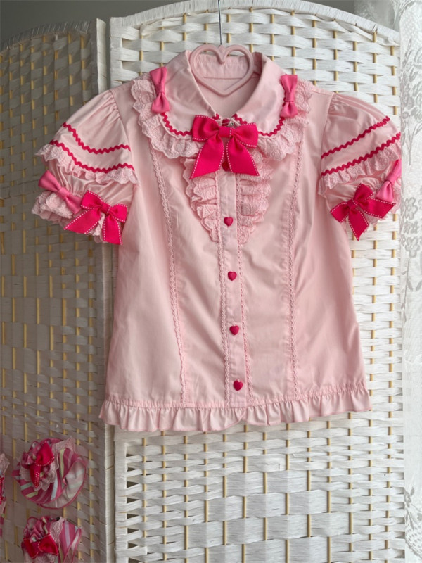 Candy Park- Sweet Lolita Blouse and Accessories