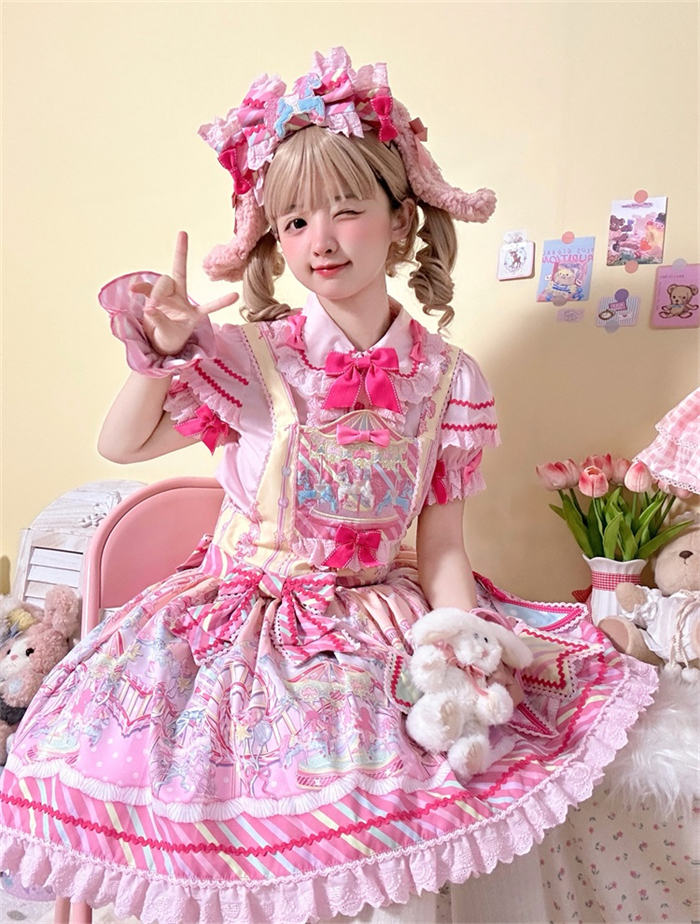 US$ 46.99 - Candy Park- Sweet Lolita JSK and Salopettes - www ...