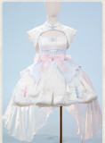 Like a Dream- Sweet Qi Lolita JSK Full Set