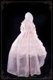 HinanaQueena -Snow Cherry- Gorgeous Elegant Sweet Tea Party Princess Wedding Lolita Accessories