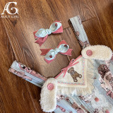 Alice Girl -Bear Doll Wall- Sweet Classic Lolita Accessories