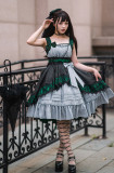 Pink Up -Dead Master- Classic Gothic Lolita OP Dress Full Set