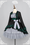 Pink Up -Dead Master- Classic Gothic Lolita OP Dress Full Set