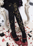 Yidhra -The Star Gives Laurel- Gorgeous Hot Drilling Lolita Tights