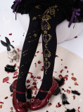 Yidhra -The Star Gives Laurel- Gorgeous Hot Drilling Lolita Tights