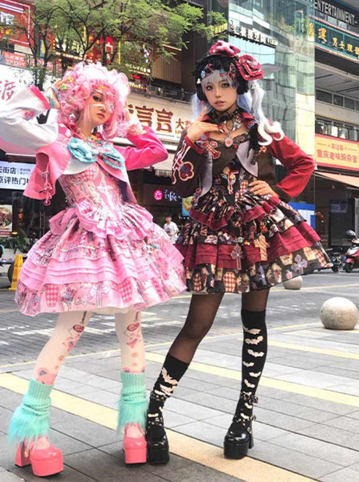 BB BEROBELLO FASHION IS AN ATTITUDE Japanese Sweet Lolita Flat Shoes