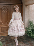 Zhijinyuan -Rose Preamble- Elegant Classic Lolita OP Dress