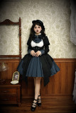 Alice Girl -Detective Deacon- Punk Classic Lolita OP Dress and Corset Coat