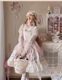 Zhijinyuan -Rose Preamble- Elegant Classic Lolita JSK