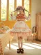 Persimmons- Classic Lolita OP Dress, JSK, Skirt with Suspenders,Blouse, Overskirt and Apron