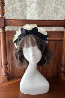 Alice Girl- Elegant Embroidery Classic Lolita Headwear