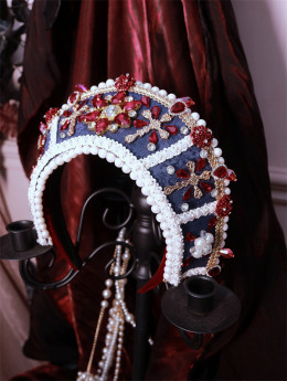 Magic Mirror Snow White- Gorgeous Elegant Sweet Tea Party Princess Wedding Lolita Cape and Accessories