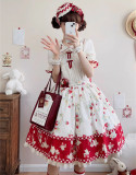 Strawberry Orchard- Sweet Lolita Blouse