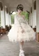 Young girl- Elegant Tea Party Princess Lolita Bolero, Topwear and Skirt Set