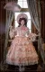 HinanaQueena -Antique Bride- Gorgeous Elegant Tea Party Princess Wedding Lolita OP Dress and Bonnet
