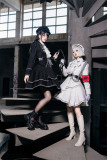 YourHighness -The Judge's Oath- Ouji Military Lolita Skirt, Blouse and Jacket Set