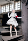 YourHighness -The Judge's Oath- Ouji Military Lolita Skirt, Blouse and Jacket Set