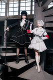 YourHighness -The Judge's Oath- Ouji Military Lolita Skirt, Blouse and Jacket Set