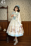 Alice Girl -Vintage Doll Family- Embroidery Classic Lolita JSK