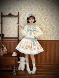 Alice Girl -Vintage Doll Family- Classic Lolita Sailor Collar Blouse