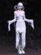 Divine Redemption- Halloween Drawstring Gothic Lolita JSK with Arm Sleeves