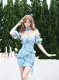 Sweet Kawaii Harajuku Cute Halter Dress and Choker