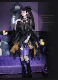 Whithered Leaf Butterfly- Gothic Lolita JSK and Blouse