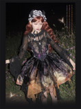 Whithered Leaf Butterfly- Gothic Lolita JSK and Blouse