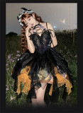 Whithered Leaf Butterfly- Gothic Lolita JSK and Blouse