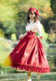 Susin- Elegant Classic Lolita Skirt