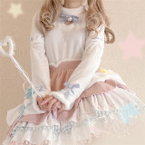 Mewroco -Lucky Star- Casual Sweet Lolita Blouse