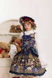 NnStar -Bears Fantasy- Vintage Classic Lolita JSK
