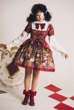 NnStar -Bears Fantasy- Vintage Classic Lolita OP Dress