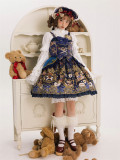 NnStar -Bears Fantasy- Vintage Classic Lolita JSK