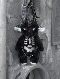 Satanic Inferno Lamb- Halloween Punk Lolita Crossbody Shoulder Bag