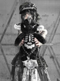 Satanic Inferno Lamb- Halloween Punk Lolita Crossbody Shoulder Bag