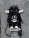 Satanic Inferno Lamb- Halloween Punk Lolita Crossbody Shoulder Bag