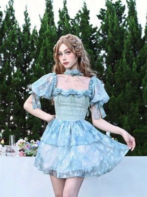 cute kawaii dresses Pink Clothing Online Kawaii Kawaii Cute Pink Dresses Pink Cute Korean 1 * Kawaii Soft Girl Style Pink Blue Lolita Dress Buy Cheap Daily Cute Kawaii