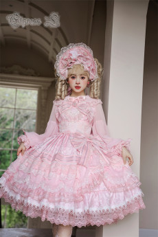 Elpress L -Christmas G-Series- Tea Party Princess Classic Rococo Lolita JSK