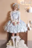 Elpress L -Christmas G-Series- Tea Party Princess Classic Rococo Lolita JSK