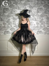 Alice Girl -Doll Mystery- Gothic Lolita Corset Vest and Skirt