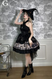 Alice Girl -Doll Mystery- Gothic Lolita Halter JSK with Big Back Bow