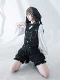 Princess Chronicles -Anxious Rabbit- Ouji Prince Vest, Shorts, Blouse, Cape and Tailing