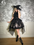 Alice Girl -Doll Mystery- Gothic Lolita Neck Tie Set and Bow Tailing