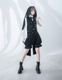 Princess Chronicles -Anxious Rabbit- Ouji Prince Vest, Shorts, Blouse, Cape and Tailing