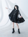 Princess Chronicles -Anxious Rabbit- Ouji Prince Vest, Shorts, Blouse, Cape and Tailing