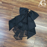 Alice Girl -Doll Mystery- Gothic Lolita Neck Tie Set and Bow Tailing